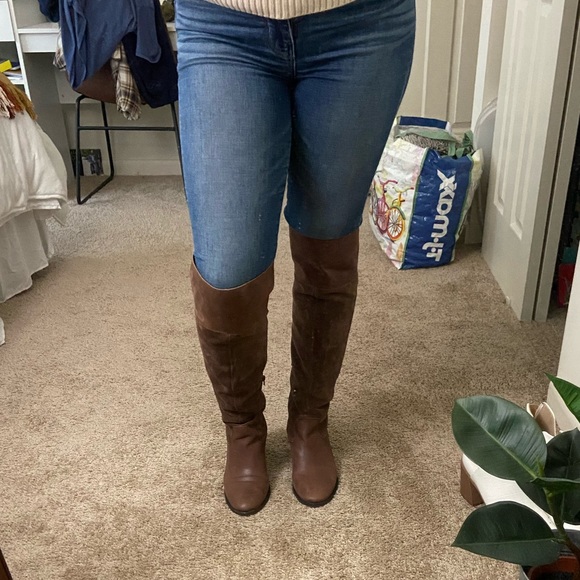 Lucky brand over the knee boots - Picture 3 of 3